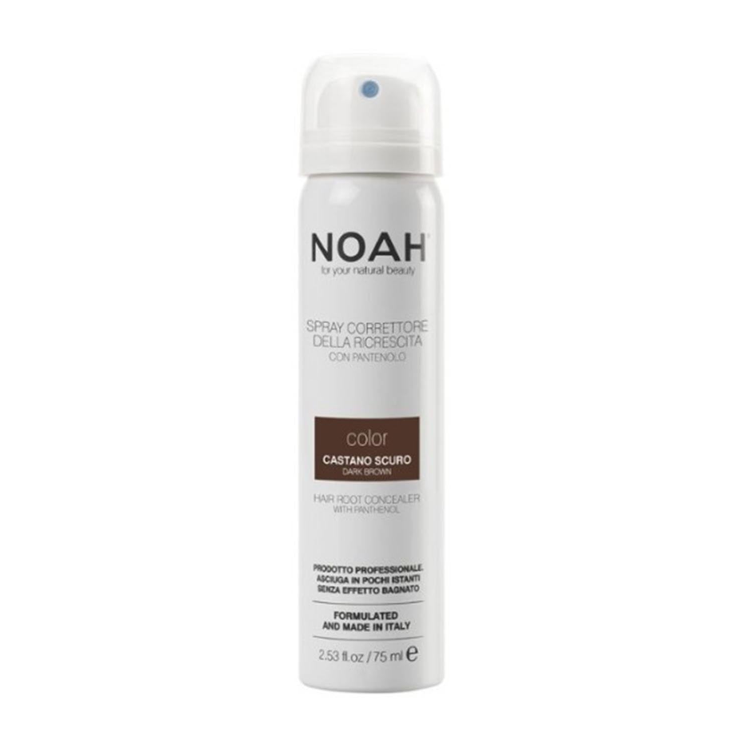 Noah Color Spray Corrector Dark Brown 75Ml Vaporizador